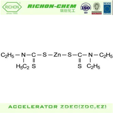 Best Price Accelerators Powder Neutral Package Accelerator ZDEC EZ Chemical Formula C10H20N2S4Zn